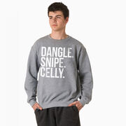 Hockey Crewneck Sweatshirt - Dangle Snipe Celly