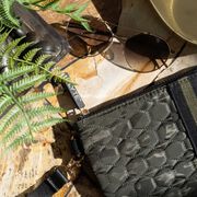 Emma Clutch - Camo Green