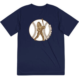 Baseball Short Sleeve Performance Tee - Baseball Bigfoot