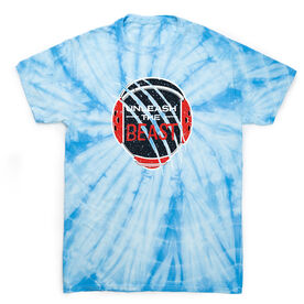 Wrestling Short Sleeve T-Shirt - Unleash the Beast Tie Dye