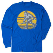 Hockey Tshirt Long Sleeve - BigSkate