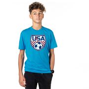 Soccer Short Sleeve T-Shirt - Soccer USA