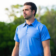 Hockey Short Sleeve Polo Shirt - Celly Hockey