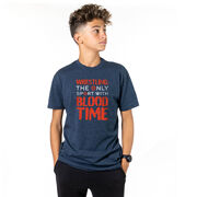 Wrestling T-Shirt Short Sleeve - Blood Time