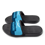 Baseball Repwell&reg; Slide Sandals - Team Name Colorblock