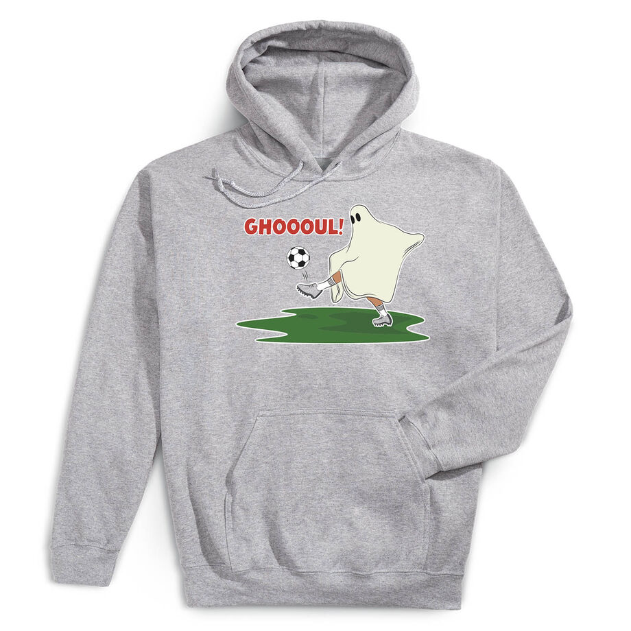 Soccer Hooded Sweatshirt - Soccer Ghoul