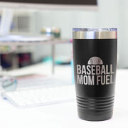 Baseball 20oz. Double Insulated Tumbler - Baseball Mom Fuel