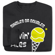 Tennis Crewneck Sweatshirt - Servin' Aces