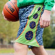 Basketball Beckett&trade; Shorts - Lucky Basketball