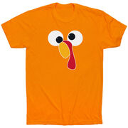 Short Sleeve T-Shirt - Goofy Turkey