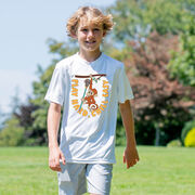 Guys Lacrosse Short Sleeve Performance Tee - Play Hard, Chill Easy