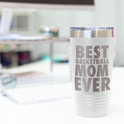 Basketball 20 oz. Double Insulated Tumbler - Mom