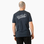 Pickleball Short Sleeve T-Shirt - Kind Of A Big Dill (Back Design)