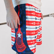 Lacrosse Beckett&trade; Shorts - Stars & Stripes