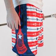 Lacrosse Beckett™ Shorts - Stars & Stripes