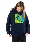 Tennis Hooded Sweatshirt - Let's Raise A Racket