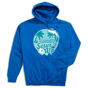 Pickleball Hooded Sweatshirt - Serve's Up