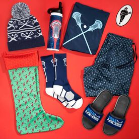 Build Your Celly Worthy Guys Lacrosse Stocking