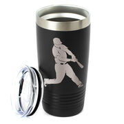 Baseball 20 oz. Double Insulated Tumbler - Batter