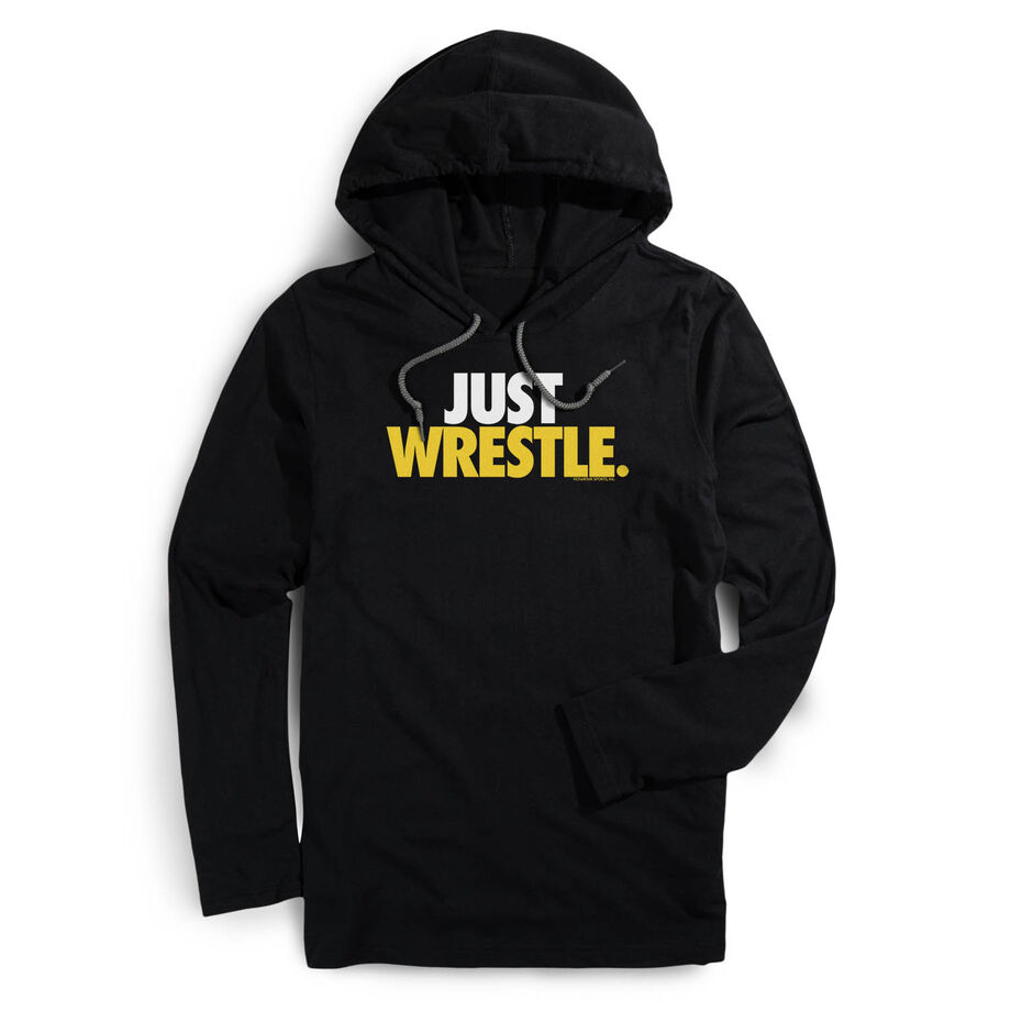 Men's Wrestling Lightweight Hoodie - Just Wrestle