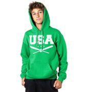 Baseball Hooded Sweatshirt - USA Baseball