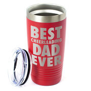 Cheerleading 20 oz. Double Insulated Tumbler - Best Dad Ever