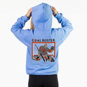 Hockey Hooded Sweatshirt - Goal Buster (Back Design)