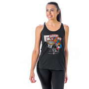 Basketball Women's Everyday Tank Top - Hoop Loops