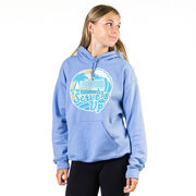 Volleyball Hooded Sweatshirt - Serve's Up
