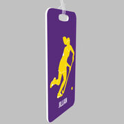 Field Hockey Bag/Luggage Tag - Personalized Player