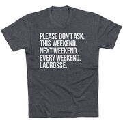 Lacrosse Short Sleeve T-Shirt - All Weekend Lacrosse