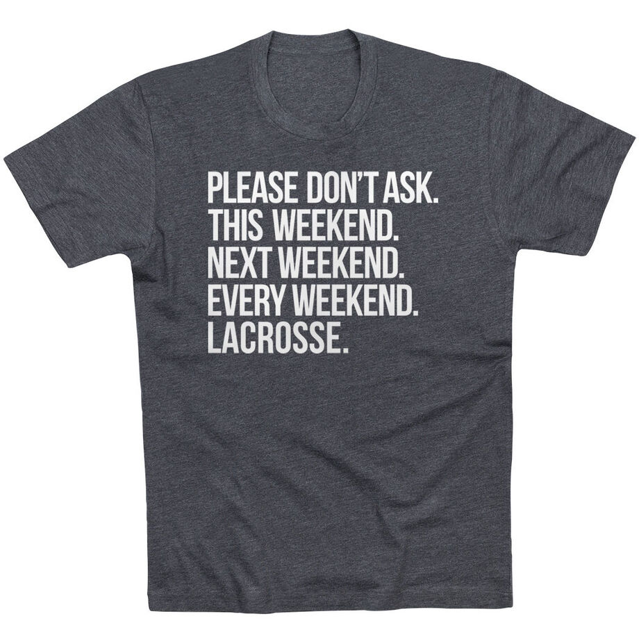 Lacrosse Short Sleeve T-Shirt - All Weekend Lacrosse