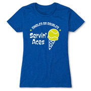 Tennis Women's Everyday Tee - Servin' Aces