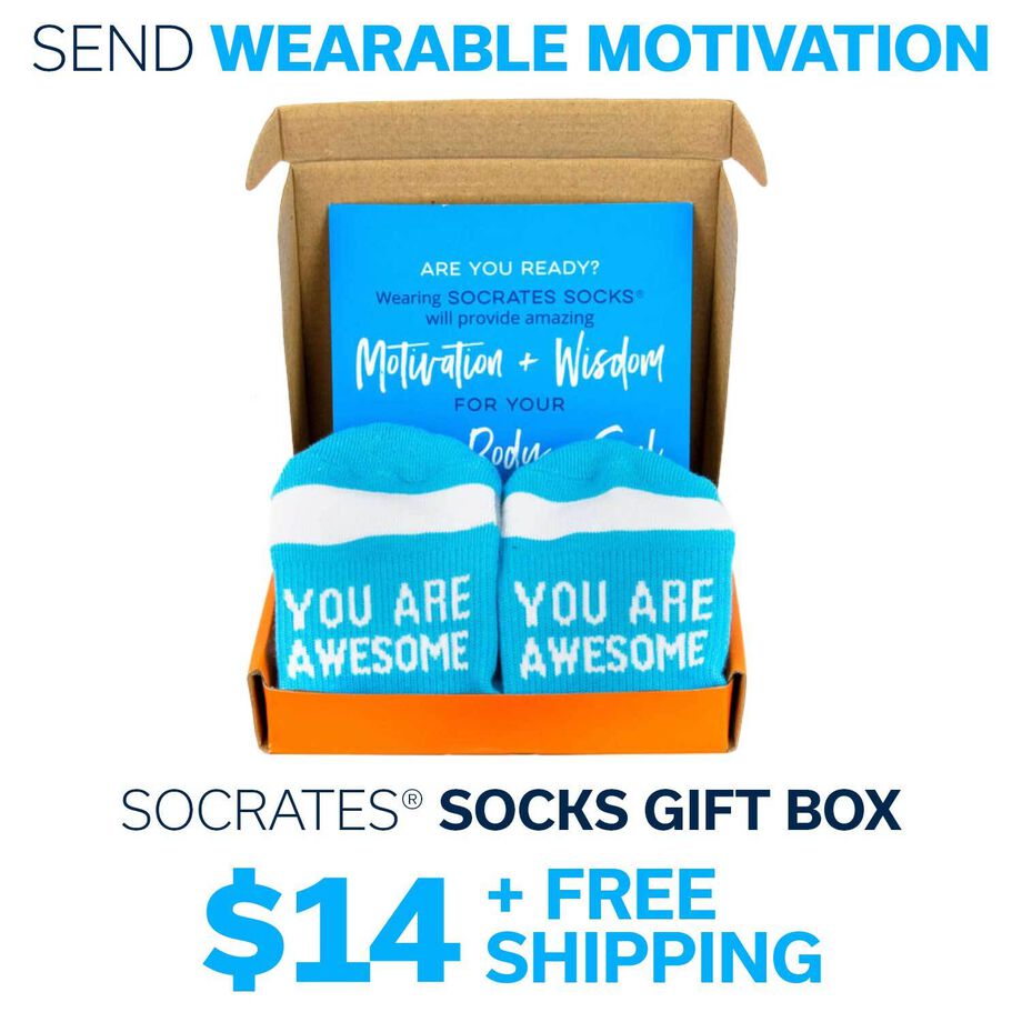 Socrates&reg; Socks Gift Box