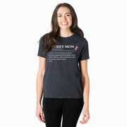 Hockey Short Sleeve T-Shirt - Hockey Mom Definition