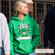 Hockey Hooded Sweatshirt - Pucky Charms