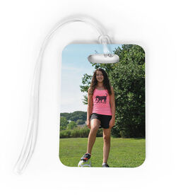 Soccer Bag/Luggage Tag - Custom Photo