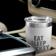 Hockey 20 oz. Double Insulated Tumbler - Eat Sleep Hockey