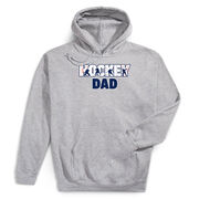 Hockey Hooded Sweatshirt - Hockey Dad Life