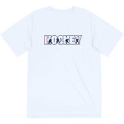 Hockey Short Sleeve Performance Tee - Hockey Life