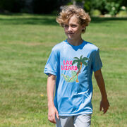 Guys Lacrosse Short Sleeve Performance Tee - Lax Lizard