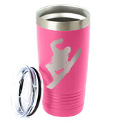 Snowboarding 20 oz. Double Insulated Tumbler - Silhouette