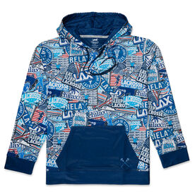 Guys Lacrosse Gameday Hoodie - Lacrosse Life