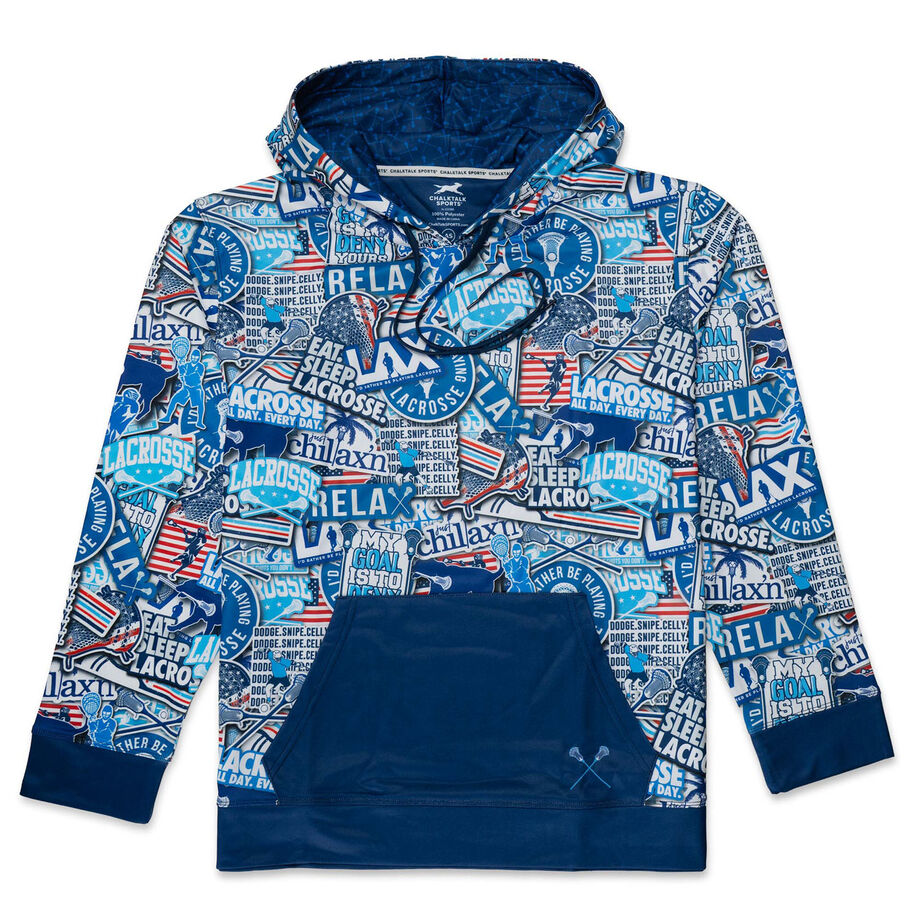 Guys Lacrosse Gameday Hoodie - Lacrosse Life
