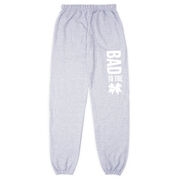 Cheerleading Fleece Sweatpants - Bad To The Bow