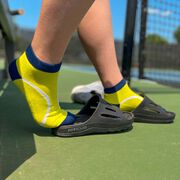Tennis Ankle Socks - Tennis Ball