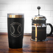 Baseball 20 oz. Double Insulated Tumbler - Icon