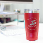 Swimming 20 oz. Double Insulated Tumbler - Icon
