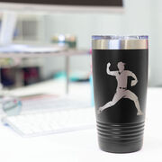 Baseball 20 oz. Double Insulated Tumbler - Pitcher