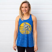 Hockey Flowy Racerback Tank Top - BigSkate